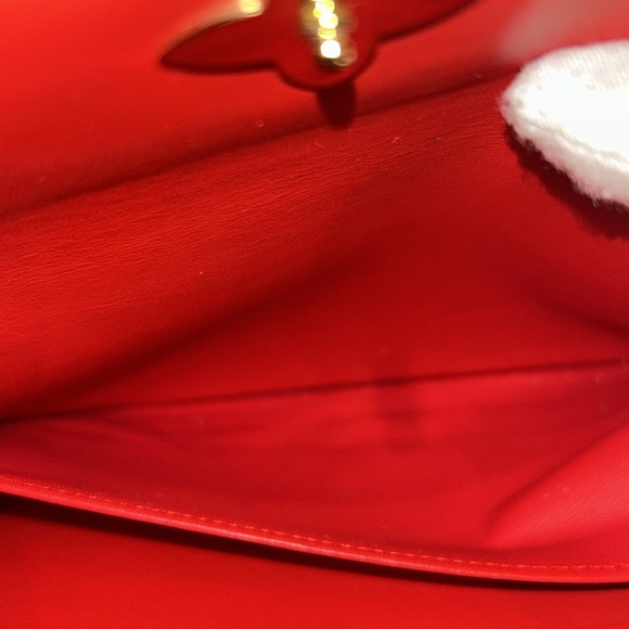 ❌SOLD❌Louis Vuitton Monogram Coquelicot flower lock wallet Box, ribbon &Dust bag - Picture 14 of 16